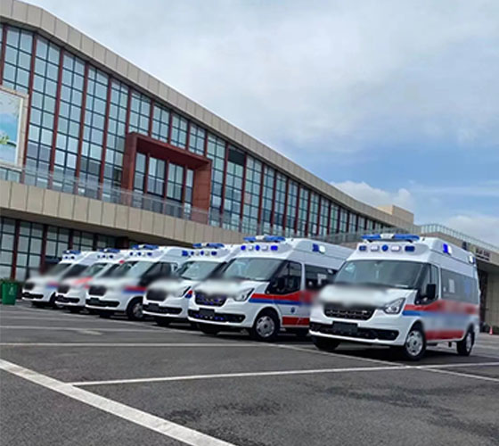 剑川县服务车队展示