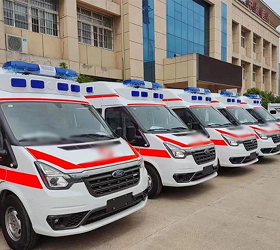 剑川县服务车队展示