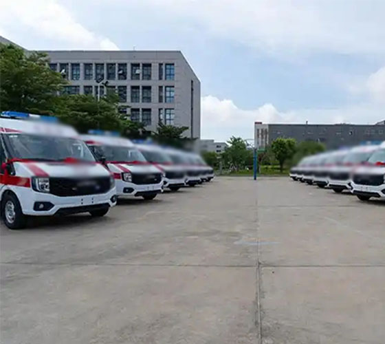 剑川县服务车队展示