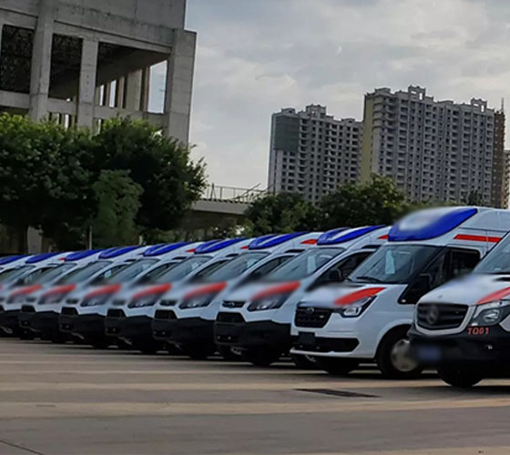 剑川县服务车队展示