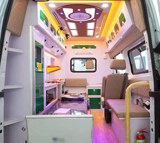 剑川县车辆内部展示