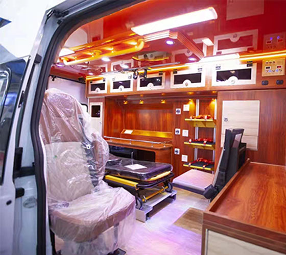 剑川县车辆内部展示