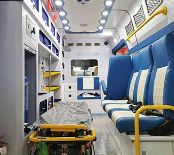 剑川县车辆内部展示