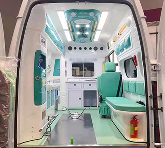 剑川县车辆内部展示